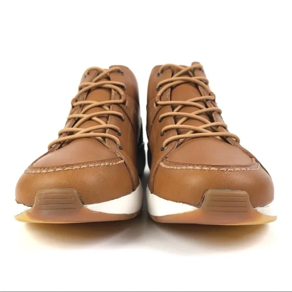 Tsubo Bourbon Leather Chukka Boots Men display picture 2